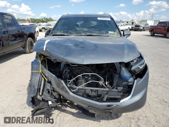 2021 Cadillac XT6 Premium Luxury with VIN 1GYKPDRS0MZ222324, listed as a Copart auction lot 72393254 with 11,847 mi miles and Salvage Title. Bid and sale history available at carsss.com. Image 5.