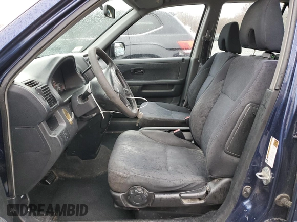 2005 Honda CR-V LX with VIN SHSRD78505U306296, listed as a Copart auction lot 52090095 with 253,896 mi miles and Clean Title. Bid and sale history available at carsss.com. Image 7.