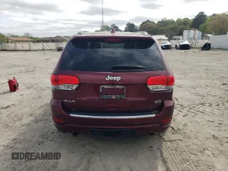 2020 Jeep Grand Cherokee Overland with VIN 1C4RJFCG9LC197270, listed as a Copart auction lot 53049795 with 29,437 mi miles and Salvage Title. Bid and sale history available at DreamBid. Image 6.