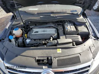 2014 Volkswagen CC R-Line with VIN WVWBP7AN8EE506189, listed as a Copart auction lot 75362924 with 124,692 mi miles and Clean Title. Bid and sale history available at carsss.com. Image 11.