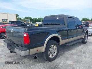 2008 Ford F-250 XL with VIN 1FTSW21R48EA97993, listed as a IAAI auction lot 42689379 with 217,325 mi miles and . Bid and sale history available at DreamBid. Image 4.