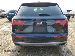 2017 Audi Q7 Premium Plus with VIN WA1LAAF79HD034568, listed as a Copart auction lot 61432345 with 131,926 mi miles and Clean title. Bid and sale history available at DreamBid. Image 6.