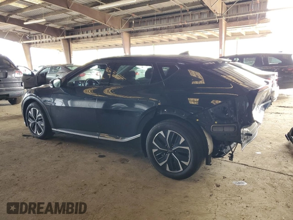 2022 Kia EV6 Wind with VIN KNDC3DLC7N5087617, listed as a Copart auction lot 50737245 with 31,620 mi miles and Salvage Title. Bid and sale history available at carsss.com. Image 2.