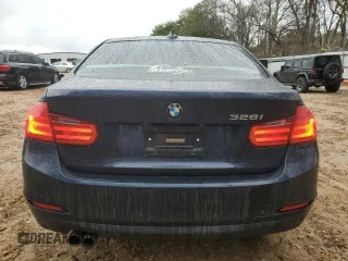 2013 BMW 3 Series 328i with VIN WBA3A5G58DNP19494, listed as a Copart auction lot 43179725 with 77,213 mi miles and Salvage Title. Bid and sale history available at carsss.com. Image 6.