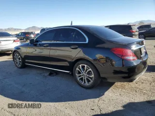 2018 Mercedes-Benz C with VIN 55SWF4JBXJU251710, listed as a Copart auction lot 89401185 with 111,202 mi miles and Salvage Title. Bid and sale history available at carsss.com. Image 2.