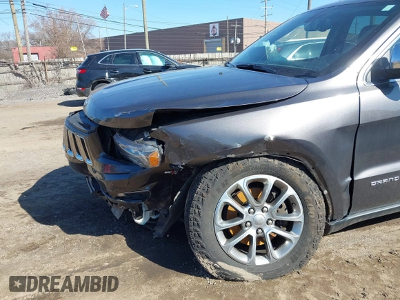 2015 Jeep Grand Cherokee Limited with VIN 1C4RJFBG0FC713456, listed as a IAAI auction lot 41751088 with 55,196 mi miles. Bid and sale history available at carsss.com. Image 6.