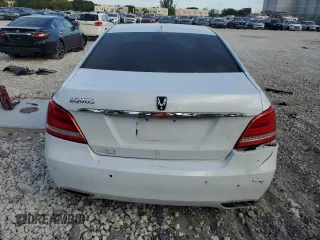 2016 Hyundai Equus Signature with VIN KMHGH4JH3GU101342, listed as a Copart auction lot 80868914 with 93,381 mi miles and Clean title. Bid and sale history available at DreamBid. Image 6.
