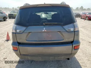 2011 Mitsubishi Outlander SE with VIN JA4AS3AW4BU036458, listed as a Copart auction lot 56501535 with 218,646 mi miles and Salvage title. Bid and sale history available at DreamBid. Image 6.