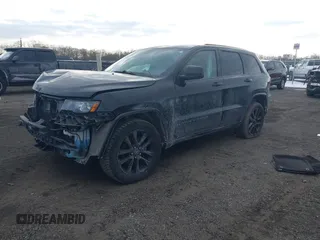 2019 Jeep Grand Cherokee Upland with VIN 1C4RJFAG0KC547175, listed as a IAAI auction lot 41427215 with 102,342 mi miles. Bid and sale history available at carsss.com. Image 18.