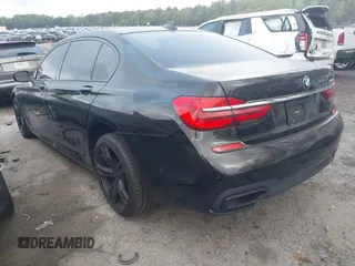 2017 BMW 7 Series 740i с VIN WBA7E2C59HG740083, выставлен на аукционе IAAI как лот 41923621 с пробегом 115 591 миль миль и . История ставок и продаж доступна на DreamBid. Изображение 3.