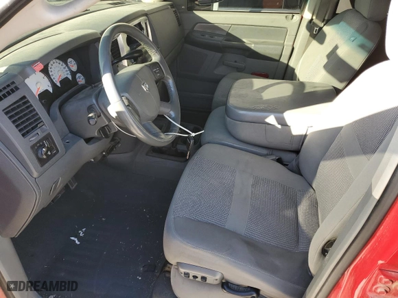 2007 Dodge Ram 2500 SLT with VIN 1D7KS28C07J510064, listed as a Copart auction lot 72928404 with 208,230 mi miles and Salvage Title. Bid and sale history available at carsss.com. Image 7.