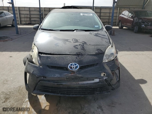 2015 Toyota Prius Four with VIN JTDKN3DU4F1870510, listed as a Copart auction lot 50976665 with 162,119 mi miles and Salvage Title. Bid and sale history available at carsss.com. Image 5.