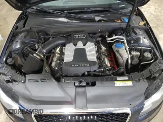 2010 Audi S4 Premium Plus with VIN WAUBGAFL0AA179810, listed as a Copart auction lot 86384174 with 105,719 mi miles and Salvage Title. Bid and sale history available at carsss.com. Image 11.