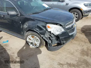 2014 Chevrolet Equinox LS with VIN 2GNALAEK1E6366907, listed as a IAAI auction lot 41776142 with 111,928 mi miles and . Bid and sale history available at carsss.com. Image 6.