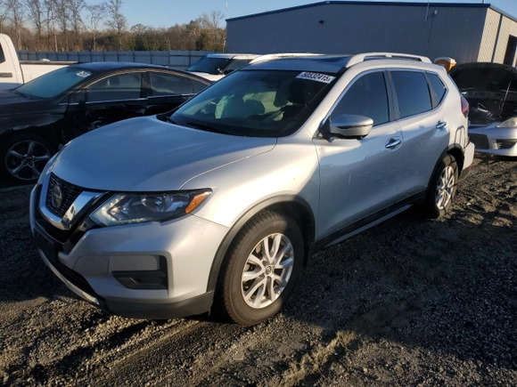 2018 Nissan Rogue SV with VIN 5N1AT2MT3JC789817, listed as a Copart auction lot 50532415 with 119,636 mi miles and Salvage Title. Bid and sale history available at carsss.com. Image 1.