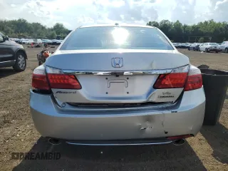 2014 Honda Accord Touring with VIN 1HGCR3F9XEA019863, listed as a Copart auction lot 62746355 with 229,044 mi miles and Salvage title. Bid and sale history available at DreamBid. Image 6.