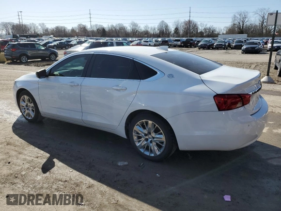 2015 Chevrolet Impala LS with VIN 1G11Z5SL6FU111726, listed as a Copart auction lot 49371065 with 137,498 mi miles and Salvage Title. Bid and sale history available at DreamBid. Image 2.