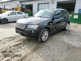 2013 BMW X3 xDrive28i with VIN 5UXWX9C50D0D08990, listed as a Copart auction lot 51432345 with 101,053 mi miles and Salvage Title. Bid and sale history available at DreamBid. Image 12.