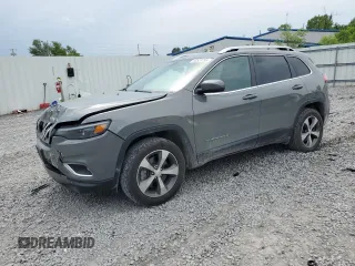 2019 Jeep Cherokee High Altitude with VIN 1C4PJMDX3KD422012, listed as a Copart auction lot 63529295 with 119,317 mi miles and Salvage title. Bid and sale history available at DreamBid. Image 1.