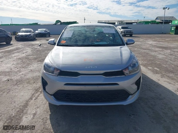 2023 Kia Rio S with VIN 3KPA24AD9PE626509, listed as a IAAI auction lot 41259151 with 14,608 mi miles. Bid and sale history available at carsss.com. Image 13.
