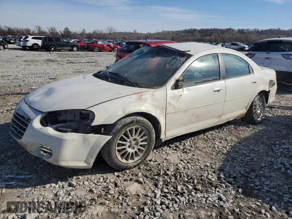 2005 Chrysler Sebring with VIN 1C3EL46X65N692059, listed as a Copart auction lot 82400684 with Not provided miles and Salvage title. Bid and sale history available at DreamBid. Image 1.