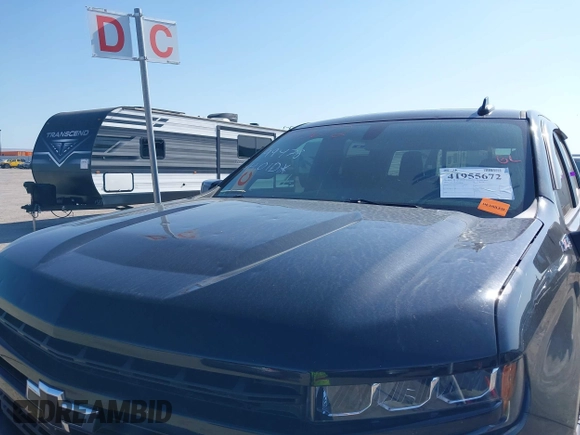 2020 Chevrolet Silverado 1500 LT Trail Boss with VIN 3GCPYFED1LG179106, listed as a IAAI auction lot 41955672 with 70,501 mi miles and . Bid and sale history available at DreamBid. Image 6.