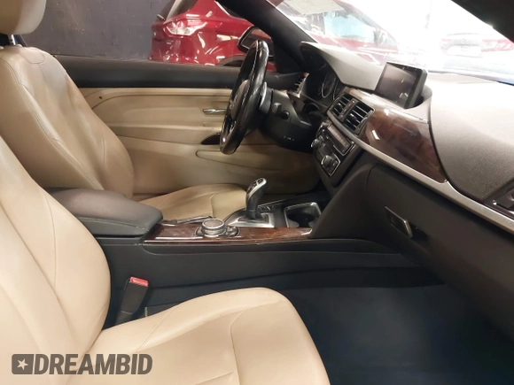 2015 BMW 4 Series 428i xDrive with VIN WBA3N5C50FK197930, listed as a IAAI auction lot 42063189 with 90,206 mi miles and . Bid and sale history available at DreamBid. Image 5.