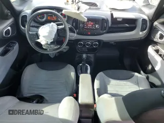 2014 FIAT 500L Easy with VIN ZFBCFABH1EZ027525, listed as a Copart auction lot 85187854 with 128,837 mi miles and Salvage Title. Bid and sale history available at carsss.com. Image 8.