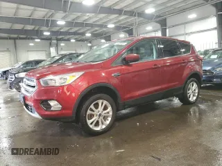 2019 Ford Escape SE with VIN 1FMCU9GD1KUA54817, listed as a Copart auction lot 44439405 with 91,534 mi miles and Salvage Title. Bid and sale history available at carsss.com. Image 1.
