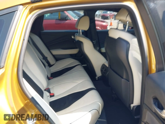 2022 Acura TLX Type S with VIN 19UUB7F00NA000529, listed as a IAAI auction lot 42350522 with 36,060 mi miles and . Bid and sale history available at DreamBid. Image 8.