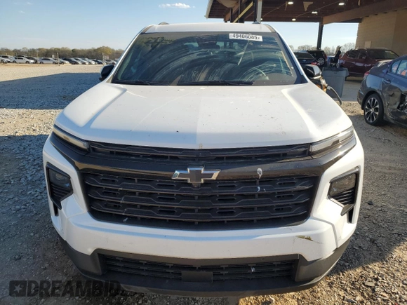 2024 Chevrolet Traverse FWD LT z VIN 1GNERGKS7RJ200715, wystawiony jako Copart lot #49406085 z przebiegiem 12 325 mil mil oraz Szkoda całkowita • Salvage title. Historia ofert i sprzedaży dostępna na DreamBid. Obrazek 5.