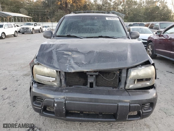 2003 Chevrolet TrailBlazer LT with VIN 1GNDS13S532288144, listed as a Copart auction lot 82968634 with NaN miles and Salvage Title. Bid and sale history available at carsss.com. Image 11.