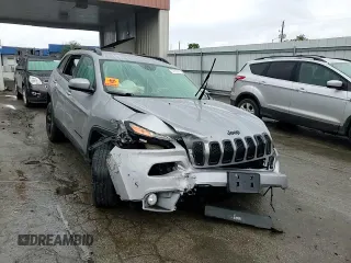 2016 Jeep Cherokee Altitude with VIN 1C4PJMCB0GW103491, listed as a Copart auction lot 57629645 with Not provided miles and Salvage title. Bid and sale history available at DreamBid. Image 14.