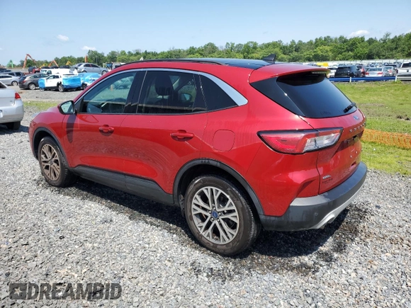 2021 Ford Escape SEL с VIN 1FMCU9H67MUA14292, выставлен на аукционе Copart как лот 61472095 с пробегом 33 270 миль миль и Списание • Salvage title. История ставок и продаж доступна на DreamBid. Изображение 2.