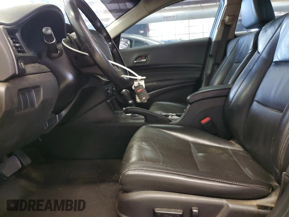 2015 Acura ILX with VIN 19VDE1F32FE010953, listed as a Copart auction lot 59543235 with 152,204 mi miles and Clean title. Bid and sale history available at DreamBid. Image 7.