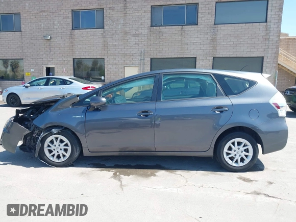 2013 Toyota Prius Two with VIN JTDZN3EU1D3282644, listed as a IAAI auction lot 42029272 with 121,734 mi miles and . Bid and sale history available at DreamBid. Image 15.
