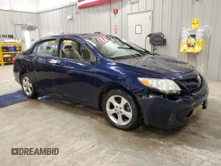 2012 Toyota Corolla L with VIN 5YFBU4EE4CP039404, listed as a Copart auction lot 46575935 with 187,146 mi miles and Clean Title. Bid and sale history available at carsss.com. Image 4.