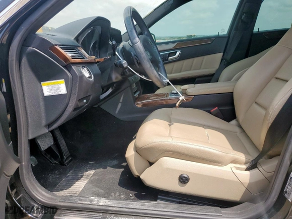 2012 Mercedes-Benz E-Class E 350 Luxury with VIN WDDHF5KB6CA597866, listed as a Copart auction lot 52973525 with 90,397 mi miles and Salvage Title. Bid and sale history available at carsss.com. Image 7.