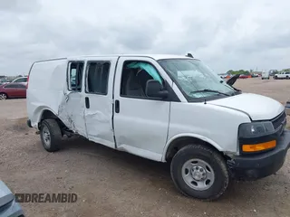2021 Chevrolet Express Cargo with VIN 1GCWGAF77M1311800, listed as a IAAI auction lot 42103646 with 129,732 mi miles and . Bid and sale history available at DreamBid. Image 6.