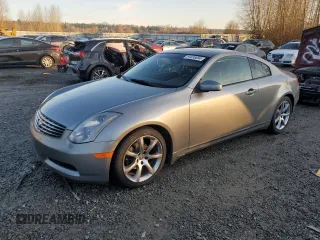 2004 Infiniti G35 Coupe w/Leather with VIN JNKCV54E14M813765, listed as a Copart auction lot 84535054 with 153,617 mi miles and Clean Title. Bid and sale history available at carsss.com. Image 1.