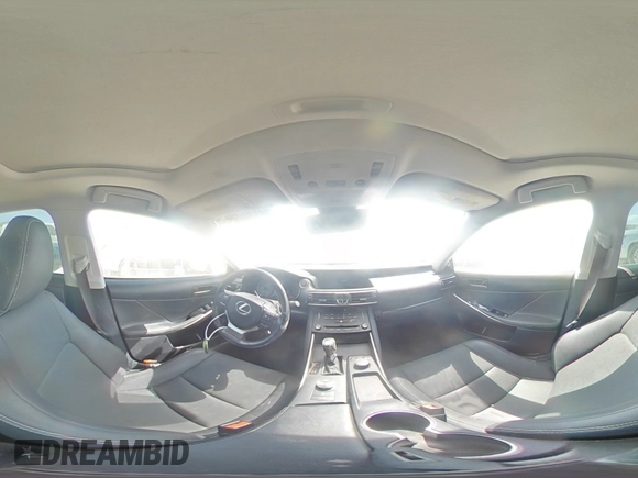 2020 Lexus IS 300 with VIN JTHAA1D20L5105050, listed as a Copart auction lot 71767344 with 31,186 mi miles and Salvage title. Bid and sale history available at DreamBid. Image 12.
