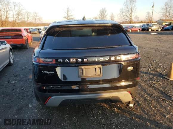 2020 Land Rover Range Rover Velar S z VIN SALYB2EX0LA265426, wystawiony jako Copart lot #81646034 z przebiegiem Nie podano mil oraz Szkody całkowita. Historia ofert i sprzedaży dostępna na DreamBid. Obrazek 6.