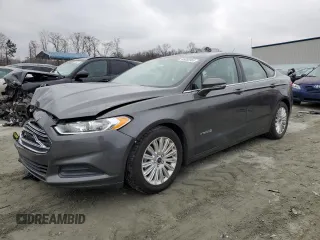 2016 Ford Fusion SE Hybrid with VIN 3FA6P0LU8GR139507, listed as a Copart auction lot 46092965 with 79,532 mi miles and Salvage Title. Bid and sale history available at carsss.com. Image 1.