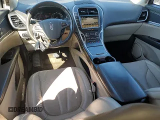 2018 Lincoln MKX Reserve with VIN 2LMPJ6LR4JBL19507, listed as a Copart auction lot 47356745 with 76,875 mi miles and Salvage Title. Bid and sale history available at carsss.com. Image 8.