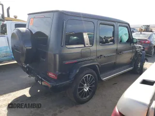 2020 Mercedes-Benz G 550 with VIN W1NYC6BJ9LX343381, listed as a Copart auction lot 43273034 with Not Provided miles and Salvage Title. Bid and sale history available at DreamBid. Image 3.