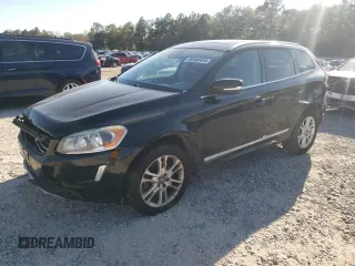 2016 Volvo XC60 T5 Drive-E Premier with VIN YV440MDK0G2799620, listed as a Copart auction lot 50080455 with 160,626 mi miles and Salvage Title. Bid and sale history available at carsss.com. Image 1.
