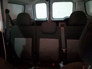 2017 Ram ProMaster City Cargo Tradesman SLT with VIN ZFBERFBBXH6D83800, listed as a Copart auction lot 75333564 with 107,509 mi miles and Salvage Title. Bid and sale history available at DreamBid. Image 10.