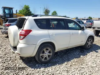 2010 Toyota RAV4 Limited with VIN 2T3DK4DV0AW016673, listed as a Copart auction lot 65408505 with 207,052 mi miles and Non repairable. Bid and sale history available at DreamBid. Image 3.