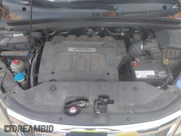 2008 Honda Odyssey EX-L with VIN 5FNRL38778B402015, listed as a IAAI auction lot 42252070 with 349,317 mi miles and . Bid and sale history available at DreamBid. Image 10.