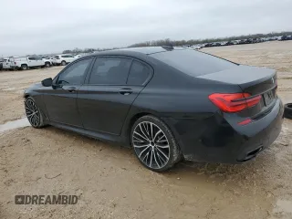 2019 BMW 7 Series 750i с VIN WBA7F0C57KGM24867, выставлен на аукционе Copart как лот 44438835 с пробегом 93 311 миль миль и Списание • Salvage title. История ставок и продаж доступна на DreamBid. Изображение 2.
